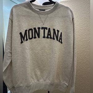 Montana Gray Sweater